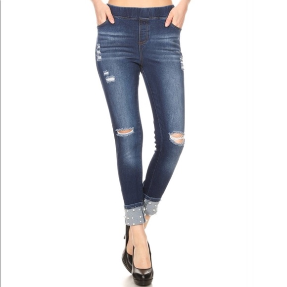 pearl jeggings